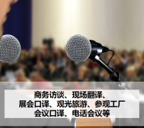 云浮上海商务伴游 上海好乐迪商务翻译咨询有限公司
