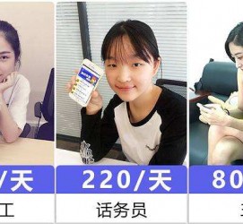 云浮关于斗米兼职上的模特雇用的信息
