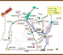 云浮旅行路线(全国旅行路线)