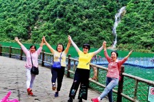 云浮郴州人结伴游中国(湖南郴州游)