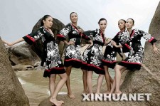 云浮模特大赛泳装(中国模特大赛泳装)