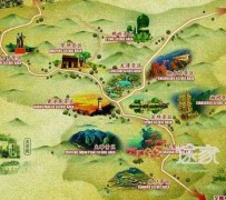 云浮景点地图(长沙景点地图)