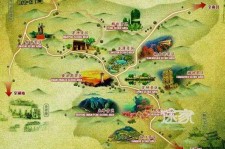 云浮景点地图(长沙景点地图)