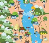 云浮旅游地图(旅游地图app)