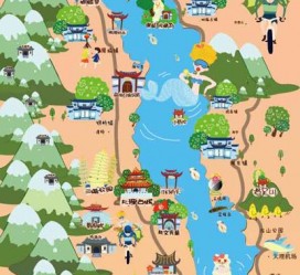 云浮旅游地图(旅游地图app)