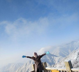 云浮西岭雪山攻略(西岭雪山攻略图)