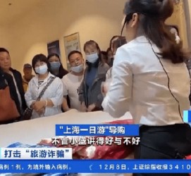 云浮上海私人伴游 看·法｜100元游上海？！“旅社”涉嫌诈骗被一窝端