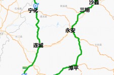 云浮自驾游路线图(青藏线自驾游路线图)