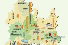 云浮旅游地图(旅游地图中国景点)