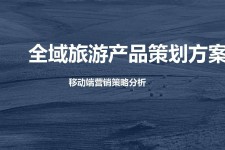 云浮旅游方案(旅游方案策划书模板)